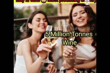 Most wine producing country #shorts #italy #wine #feed #trending #hindifacts #reels #factshorts #ido