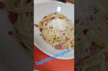 #italianfood #food #tagliatelle con #speck #viral #perte #scottecsino #sfottecsino #per #te