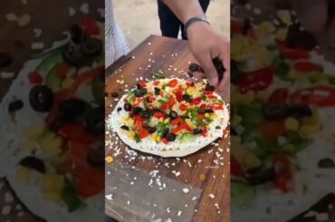 #pizza recepie #food #tasty food #recepie #burger #yummy food #shorts #viralshort #ytshort