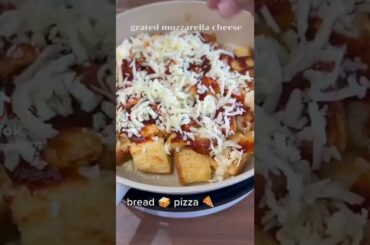 bread pizza #yotubeshorts #fyp #cooking #nina #shortvedio #recipe #food