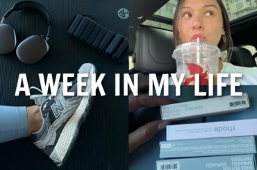 VLOG: getting back into routine after travel, grocery haul, working out, etc