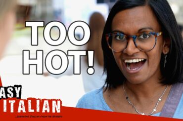 It’s Too Hot! How Italians Keep Cool in Summer | Easy Italian 126