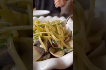 Italian Restaurant in #Bangkok: L’Oliva/Caffe Olives - try the Buratta Truffle Ravioli #bkkmenu