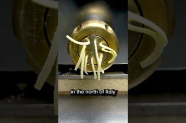 Do You Know “Linguine” Pasta ? Fascinating Italian Pasta Shapes #Shorts #gifted