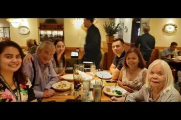 FATHER"S DAY CELEBRATION @ OLIVE GARDEN ITALIAN RESTAURANT