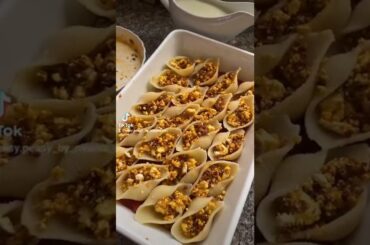 Stuffed shells #pasta #mama_sisi_recipes #italy #italianfood #food #easyrecipe #lunch #dinner #cook