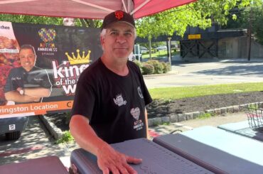 Paolo's Kitchen offers Italian cuisine at the Chatham Farmers' Market