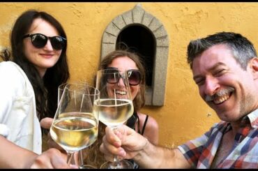 Weekend in Tuscany (Florence Wine Windows, San Gimignano Tower Houses)