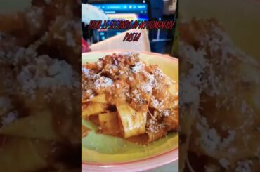 15 Seconds of my Homemade Pasta #pasta #italianfood #yummy #delicious #tasty #foodie #dinner #shorts