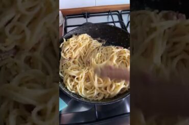 Italian Carbonara #shorts