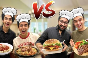 COOKING CHALLENGE with BEST FRIENDS!!