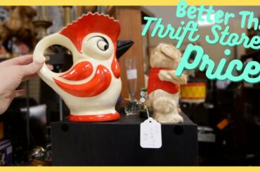 Better THAN THRIFT Store Prices | Shop With Me for Ebay | Reselling