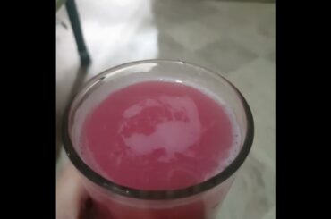 short video Home made False ka juice its soo yummy and healthy