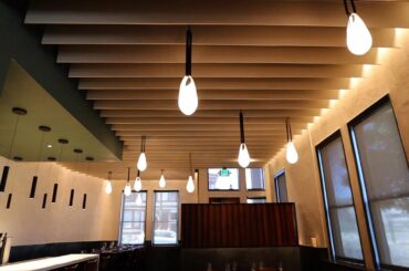 Lundberg Design connects restaurant's story + qualities of food for new Flour+Water interior design