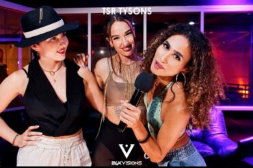 MAGDA & VALERIA Interviewed By NOELIA At TSR TYSONS