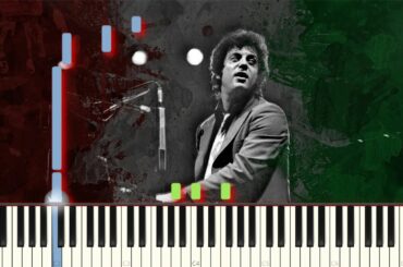 Billy Joel  - Scenes from an Italian Restaurant [original piano accompaniment]