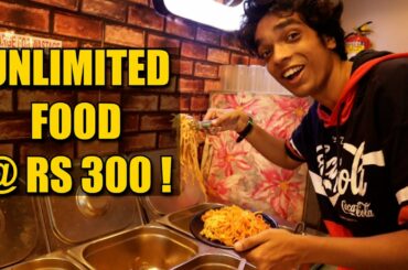 Unlimited italian food only for Rs 295! | 1 minute vlog challenge Inspired by @Nas Daily |
