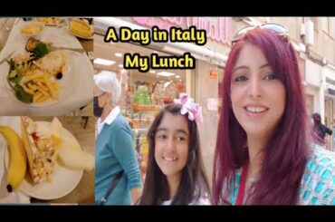 A Day in Italy and my Lunch by Asma from London