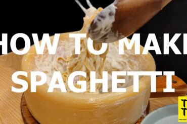 HOW TO MAKE SPAGHETTIN LIKE A PRO @ SPAGHETTI FACTORY | ITALIAN FOOD IN THAILAND