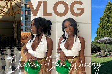 VLOG: DAY TRIP TO CHATEAU ELAN WINERY | I GOT SO LIT | ROOM TOUR BIKE RIDING & MORE