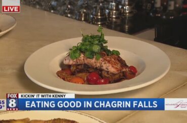 Kenny's eating good in Chagrin Falls