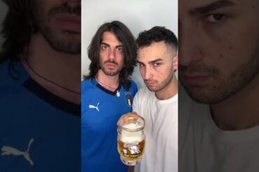 Germany vs Italy Food Face-off #shorts