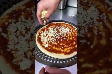 pizza | Delhi street food| #ashortaday #streetfood #food #foodie #shorts