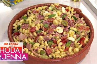 Anthony Contrino Shares His Recipe For Italian Pasta Salad