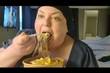 SMOKING A FATTY AND EATING ITALIAN FOOD