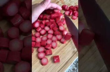 Mac & Cheese with Filipino Hot Dogs