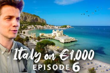 Sicily's MOST Beautiful Beach | Ep.6 Palermo to Catania - Italy
