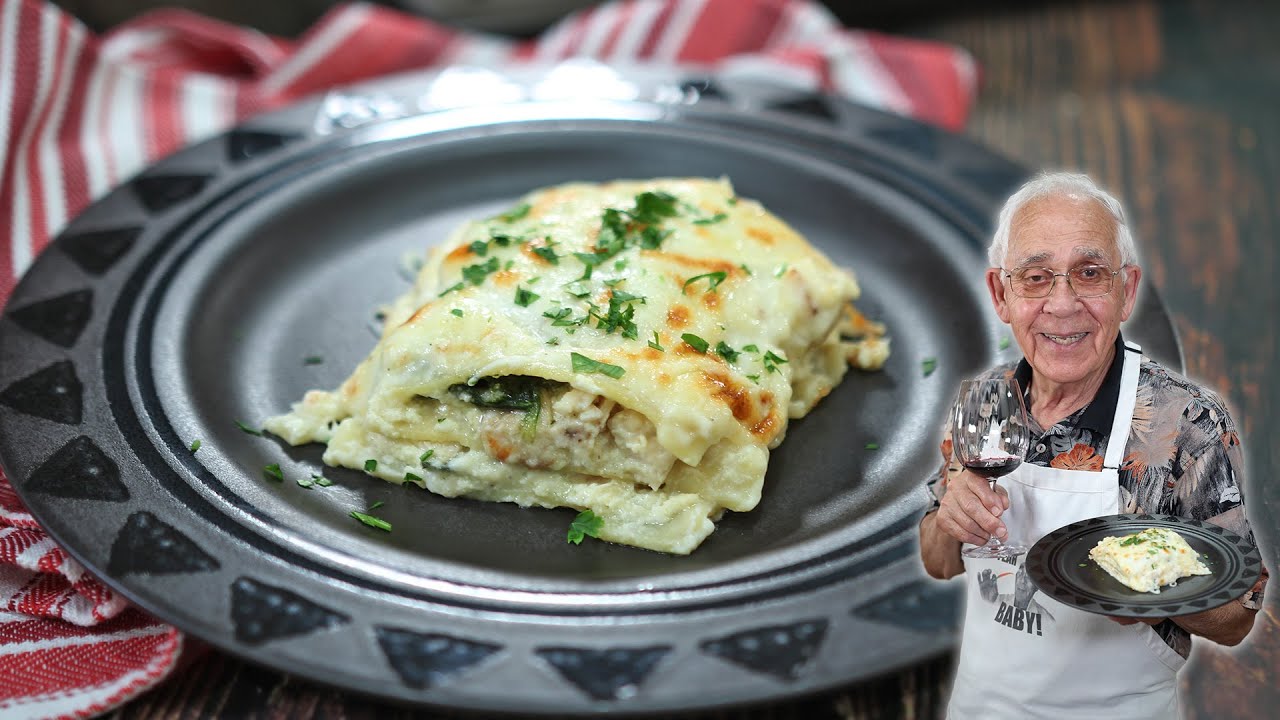 Chicken Lasagna Recipe Chicken Lasagna Recipe