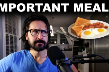 Ask Adam: Is breakfast important? Salad AFTER dinner? Future of fake meat? (PODCAST E15)