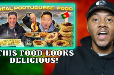 AMERICAN REACTS To IS PORTUGUESE FOOD THE BEST KEPT SECRET? (Little Portugal in America)