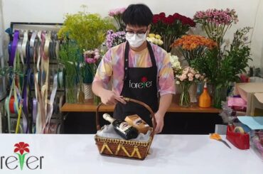 Gift Delivery Thailand by Forever Florist. Send Wine and Gift Hampers with Next Day Delivery