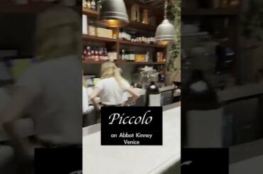 Delicious FOOD and incredible AMBIANCE at PICCOLO VENCE!