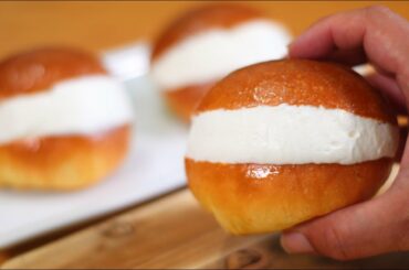 MARITOZZI Italian soft buns original recipe