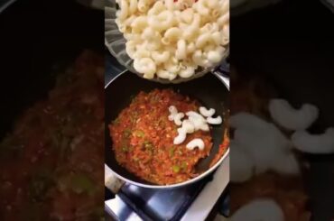 tasty red pasta recipe #youtubeshorts #redpasta #food #like and subscribe