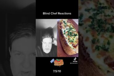 Blind Chef’s Reactions #lasagna #bread #Italian #chef #chefsreactions #food #meatsauce #shorts