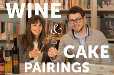 Discovering the best Wine and Cake Pairings
