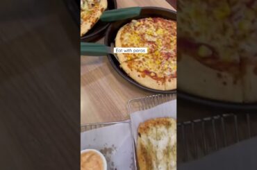 Tasty Italian food Pizza Hut || 21 #food #pizza #pizzahut #food #foodshorts