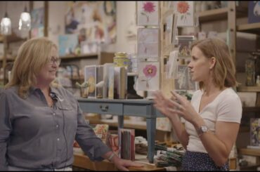 Kristine Clemens Meets Jennifer and Tom Feltes at The Royal Wren