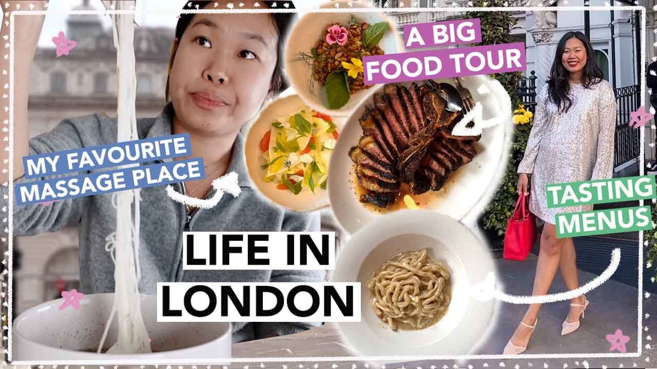 Living Alone in London: Week in my life, big food tour eating around the city + Thai massage spot Living Alone in London: Week in my life, big food tour eating around the city + Thai massage spot