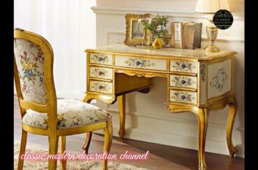 Watch here only the most wonderful classic dining and reception rooms and wonderful models