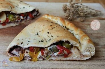 Italian Keto Recipe, The Calzone