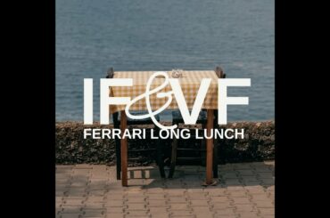Ferrari Brisbane x Noosa Italian Food & Vino Long Lunch