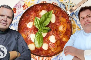 Gnocchi alla Sorrentina: originale vs. gourmet con Antonio Sorrentino e Gennaro Esposito