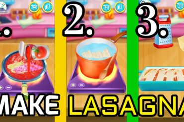 Make Lasagna | Italian Food Maker