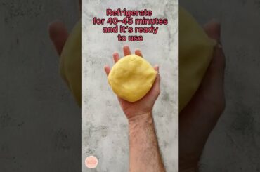 Pasta Frolla ~ Italian Shortcrust Pastry ~ Tutorial