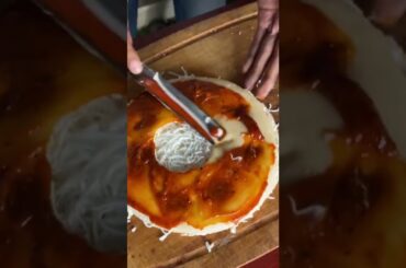 Volcano cheese burst pizza #shorts #foods #pizza #cheese #italianfood #italian